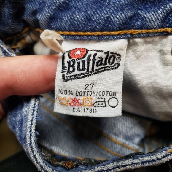 Vintage 90s Buffalo Vintage High Waist Jeans Highrise High Rise - Picture 7 of 14